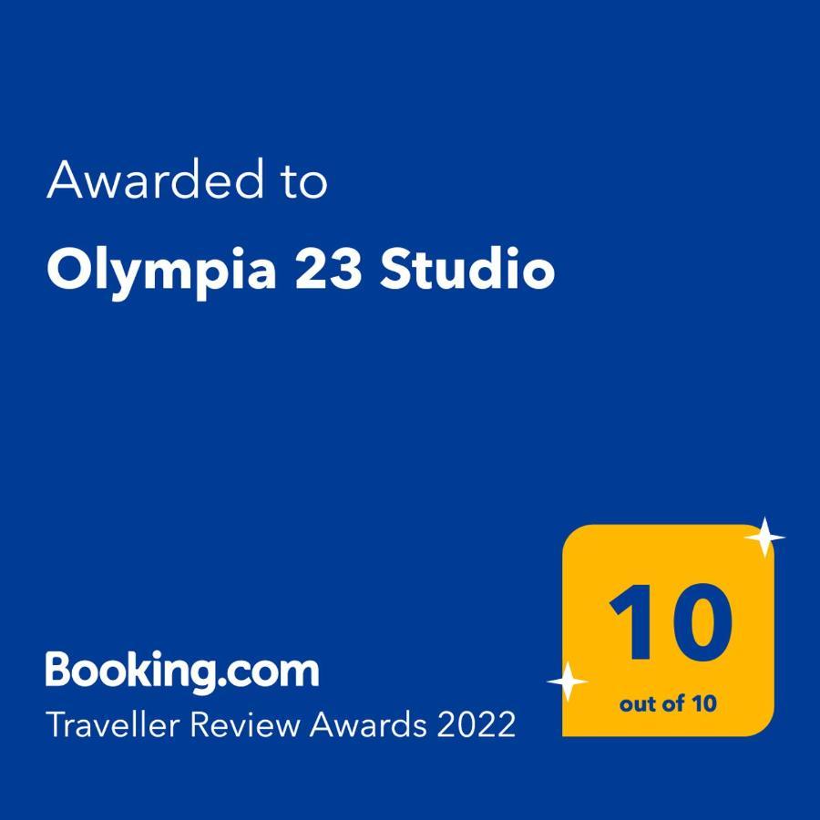 Olympia 23 Studio Apartman Bukarest Kültér fotó